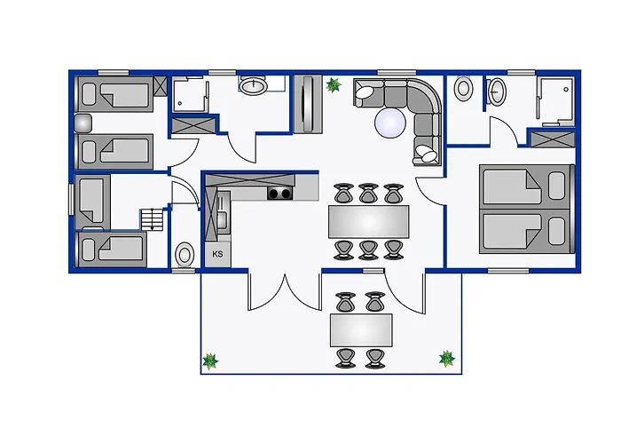 Muschel 61 Σπίτι διακοπών Scharbeutz